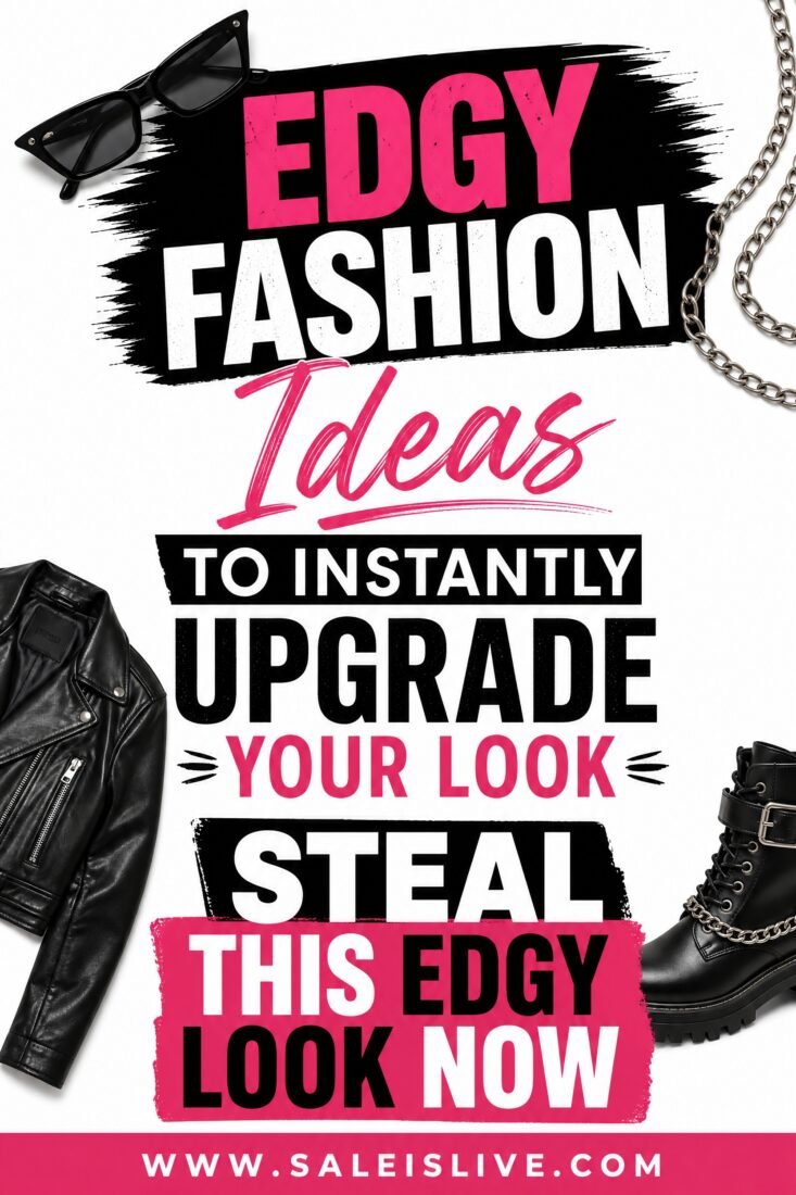 Edgy Fashion Ideas to Instantly Upgrade Your Look