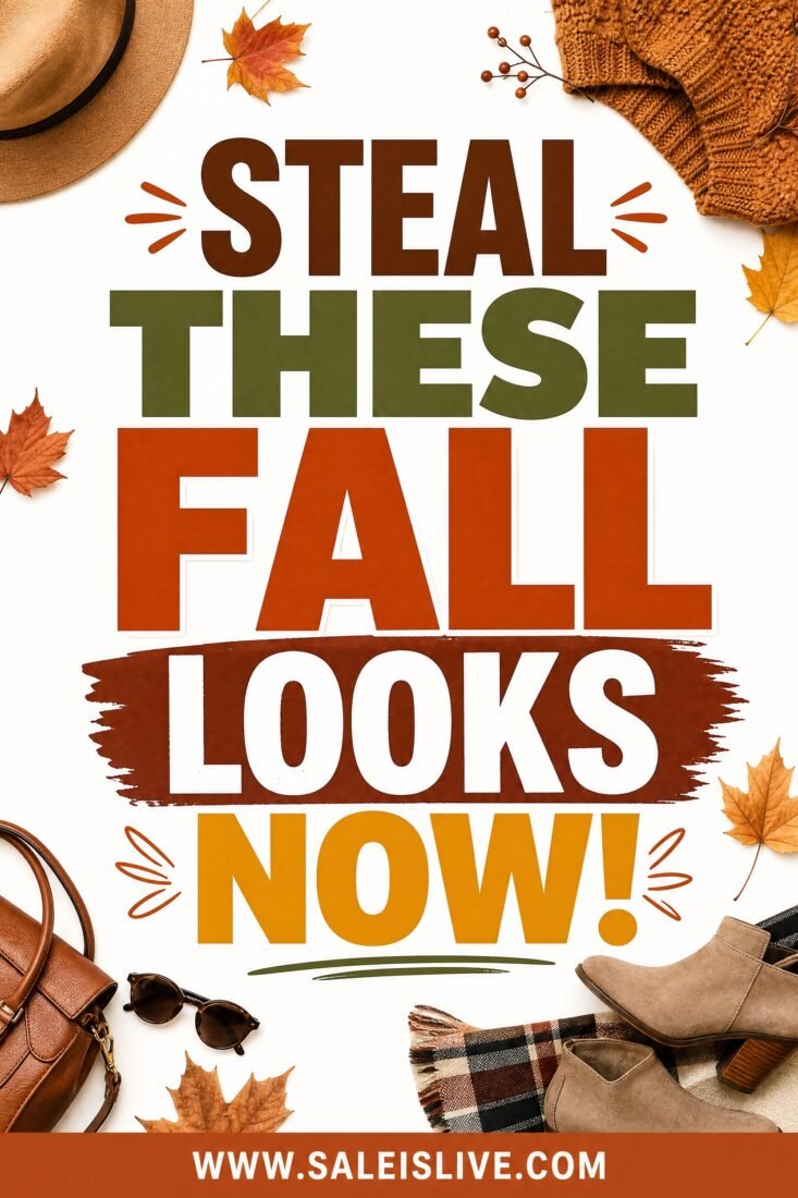 Fall Fashion Outfits to Copy This Season