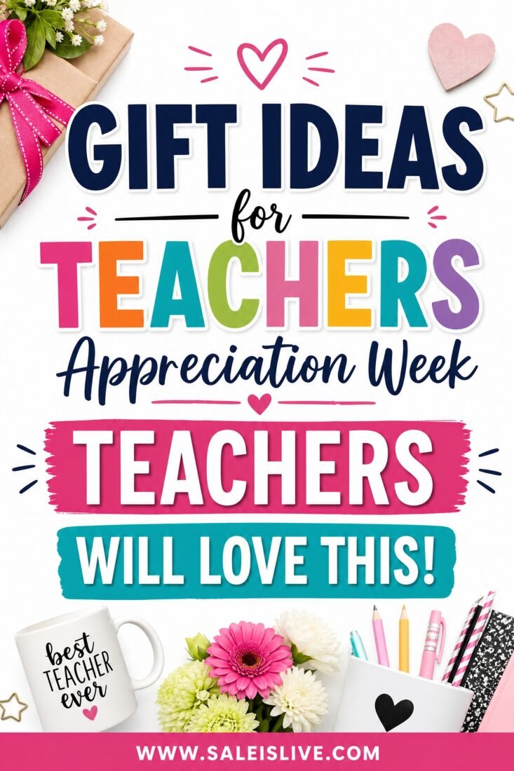 Gift Ideas for Teachers Appreciation Week