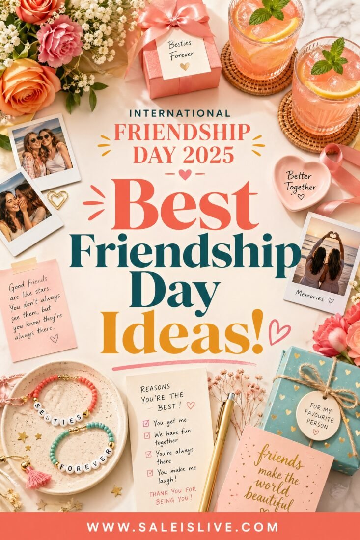 Celebratory Friendship Day ideas and decorations