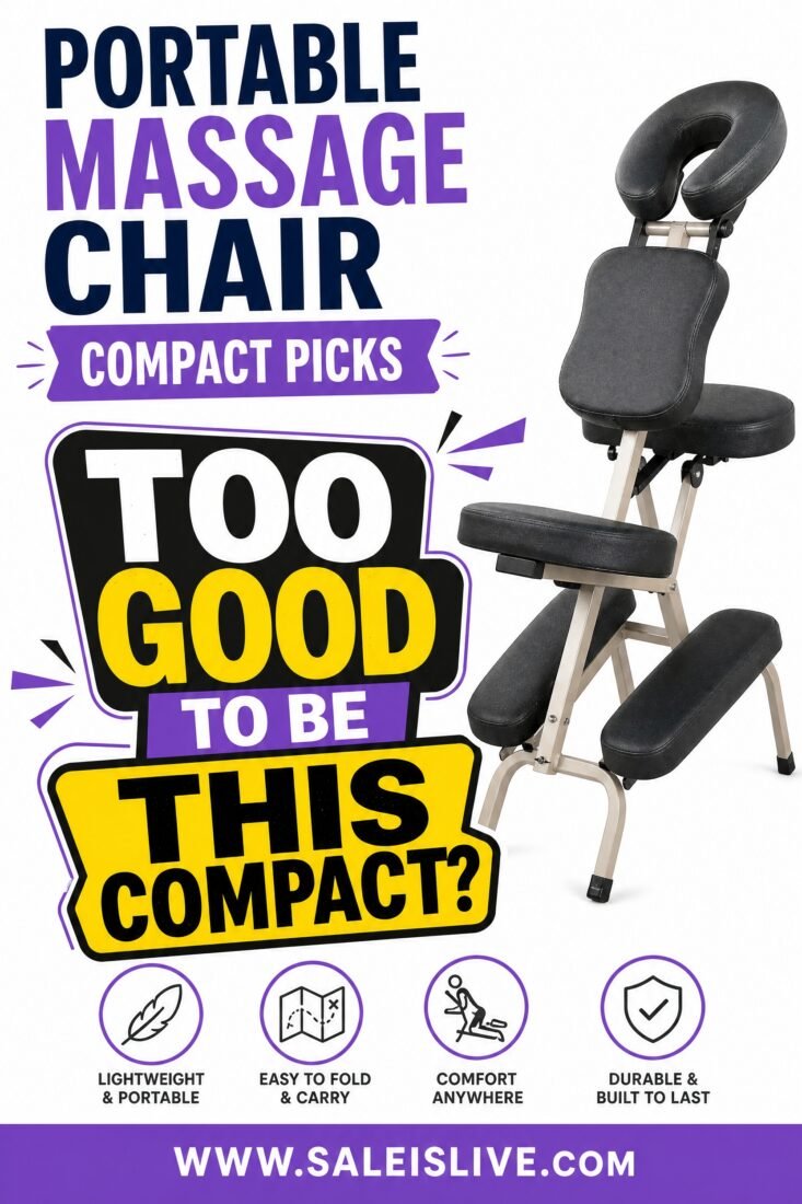 Portable Massage Chair Compact Picks
