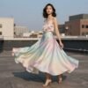 asymmetrical skirt 2025 outfits