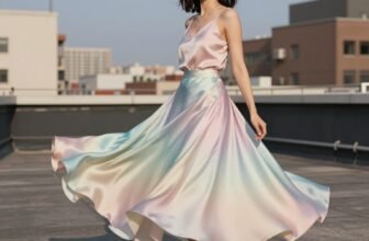 asymmetrical skirt 2025 outfits