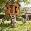 backyard outdoor kids play area
