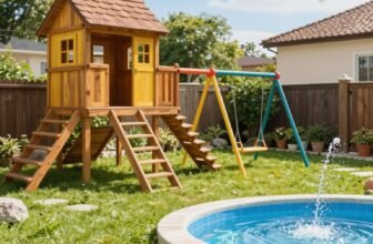 backyard playground for kids