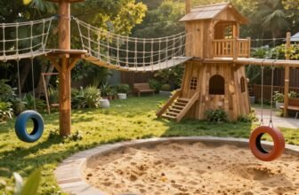 best kids outdoor play ideas