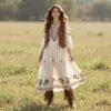 bohemian inspired trendy free spirited outfits