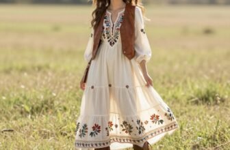 bohemian inspired trendy free spirited outfits