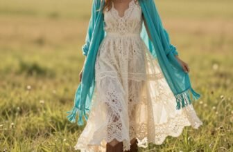 bohemian outfits trending 2025