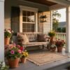 front porch styling ideas seasonally
