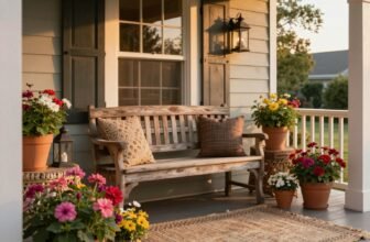 front porch styling ideas seasonally