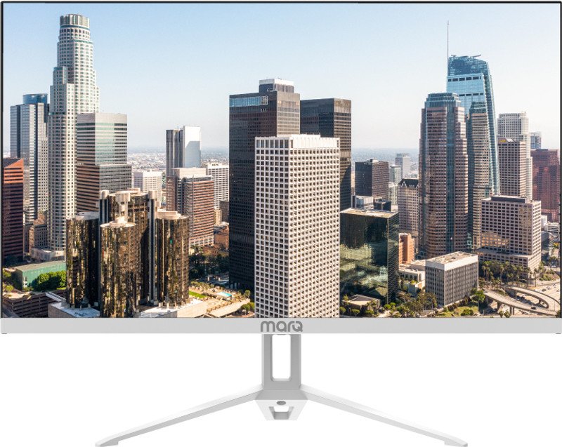 MarQ by Flipkart 60.96 cm (24 inch) Full HD IPS Panel Inbuilt Speakers Monitor (24FHDMEQNNXO)(Adaptive Sync, Response Time: 1 ms, 100 Hz Refresh Rate)