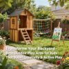 outdoor play areas for kids creativity