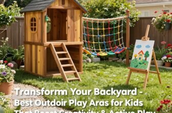 outdoor play areas for kids creativity
