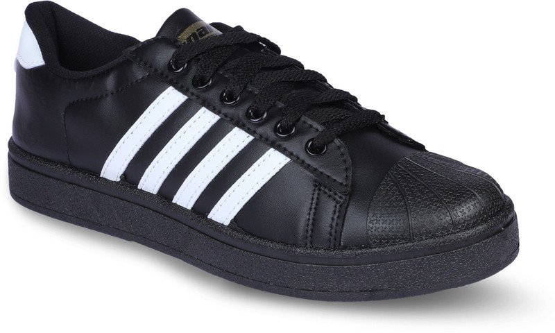 Sparx SM 323 | Stylish, Comfortable | Sneakers For Men(Black , 8 UK/India)