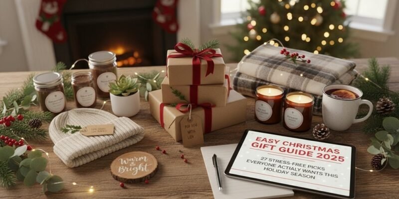 Easy Christmas Gift Guide 2025: 27 Stress-Free Picks Everyone Actually Wants This Holiday Season