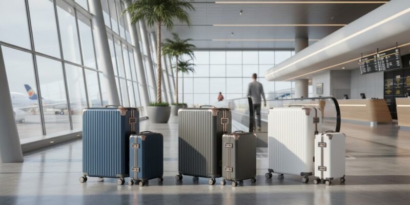 2026’s Best 3-Piece Luggage Sets, Ranked by Frequent Flyers