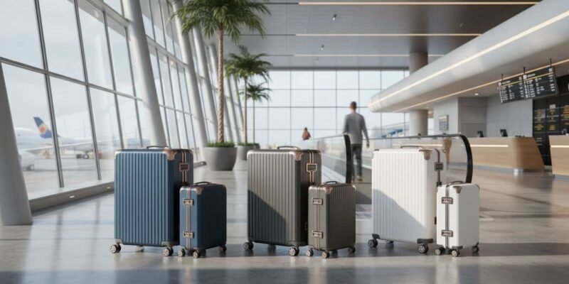 2026’s Best 3-Piece Luggage Sets, Ranked by Frequent Flyers