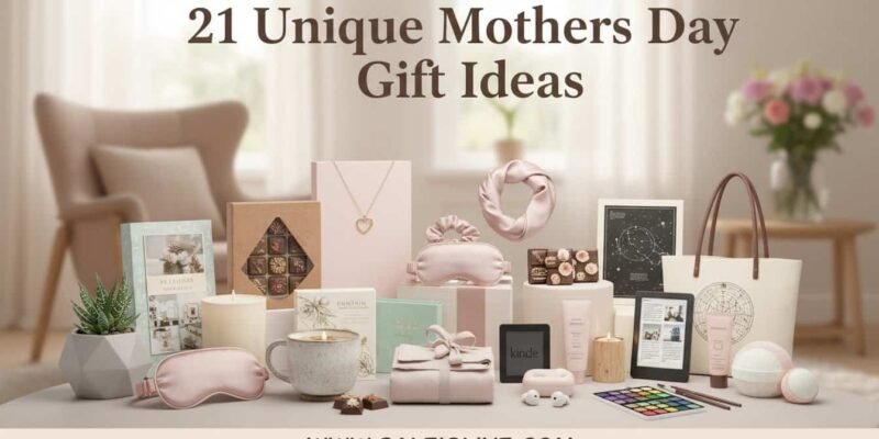21 Unique Mother’s Day Gift Ideas She’ll Actually Love