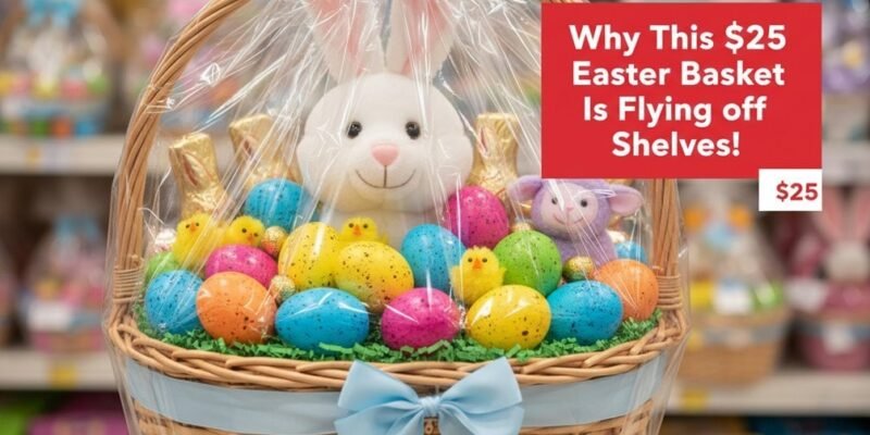 Why This $25 Easter Basket Is Flying off Shelves