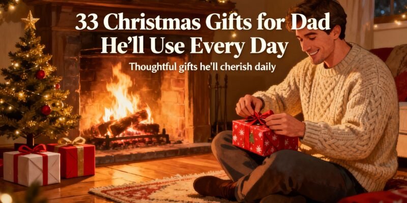33 Christmas Gifts for Dad He Will Use Every Day