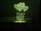 3D Illusion Love Baloon Happy Birthday Design Night Lamp
