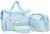 Baby Bucket Diaper Changing Bag Set Multi Color