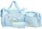 Baby Bucket Diaper Changing Bag Set Multi Color