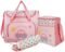 Baby Bucket Diaper Changing Bag Set Multi Color