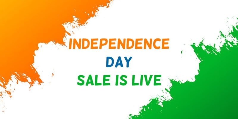 Amazing Independence day sale is live