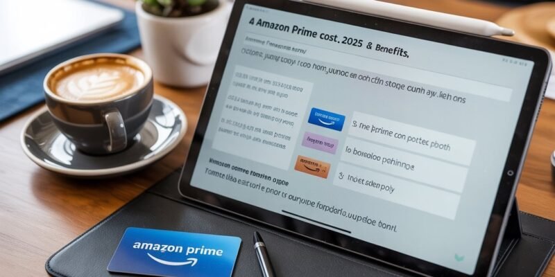 Amazon Prime Cost in 2025 – Updated Plans & Benefits
