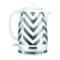 BELLA Electric Ceramic Tea Kettle with Detachable Base