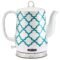 BELLA Electric Ceramic Tea Kettle with Detachable Base