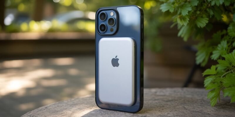 iPhone Cover with Magnet – Smart Protection