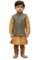 Boys Festive & Party, Wedding Kurta, Waistcoat and Pyjama Set