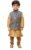 Boys Festive & Party, Wedding Kurta, Waistcoat and Pyjama Set