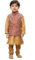 Boys Festive & Party, Wedding Kurta, Waistcoat and Pyjama Set