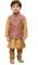 Boys Festive & Party, Wedding Kurta, Waistcoat and Pyjama Set