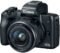 Canon M50 Mirrorless Camera with Single Lens EF-M 15-45 mm IS STM