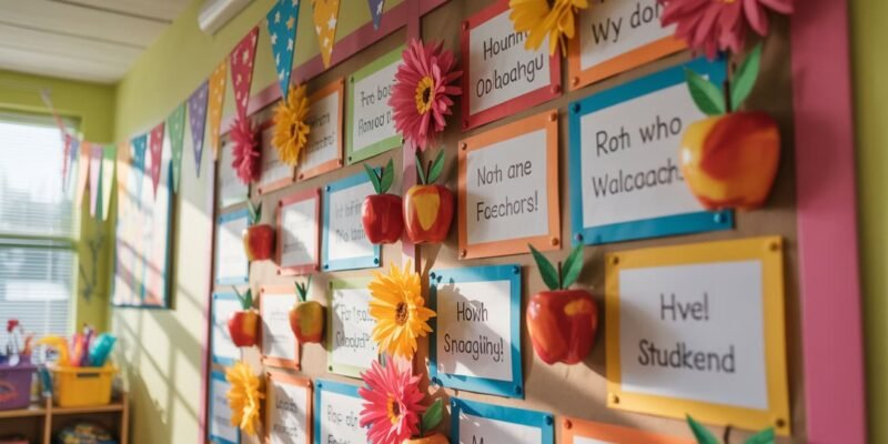 Teachers Day Board Decoration Ideas for Schools and Colleges