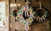 Designer Easter Wreaths That Turn Your Door Into a Showcase