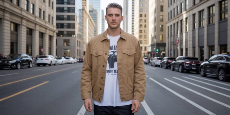 Streetwear Fashion for Men: Stylish Urban Looks to Try