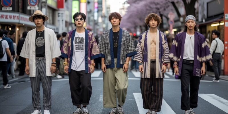 Japanese Street Fashion for Men 2025 Trend Guide