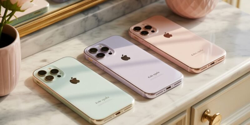 Elegant Kate Spade iPhone Covers for 2025