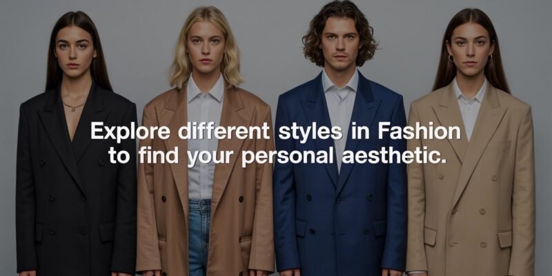 Different Styles in Fashion: A Guide to Unique Looks