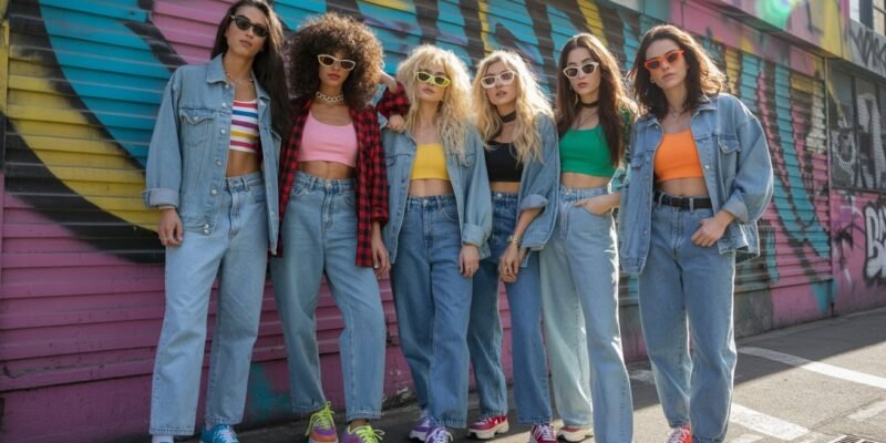 90s Fashion Aesthetic: Iconic Styles Making a Comeback