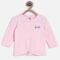 Mini Klub  Girls Self Design Cotton Blend T Shirt