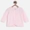 Mini Klub  Girls Self Design Cotton Blend T Shirt