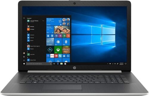 HP 17 by1061st 17 inch Laptop 8th Generation