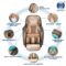 JSB MZ21 4D Massage Chair Zero Gravity for Home Stress Relief